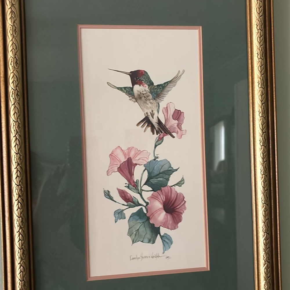 Framed artwork - Picture 3 of 3